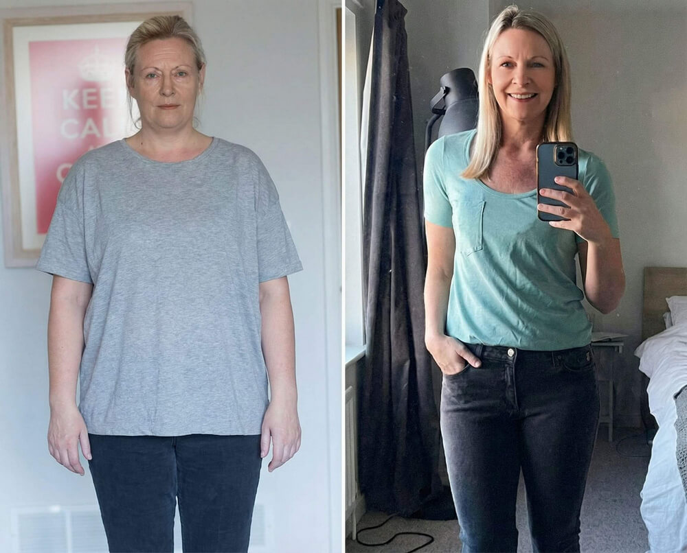 Customer progress photos