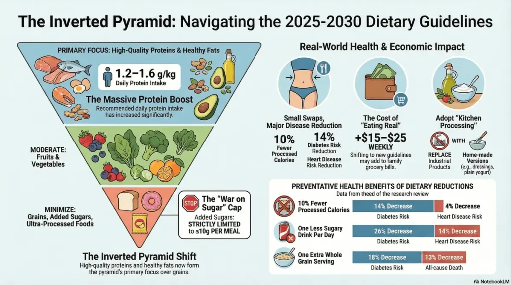 The 2025-2030 Dietary Guidelines: Analyzing the Shift to the Inverted ...