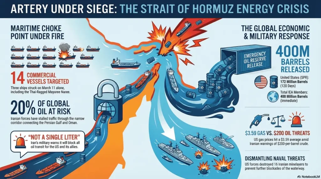 Escalating Conflict in the Strait of Hormuz Disrupts Global Oil Markets ...